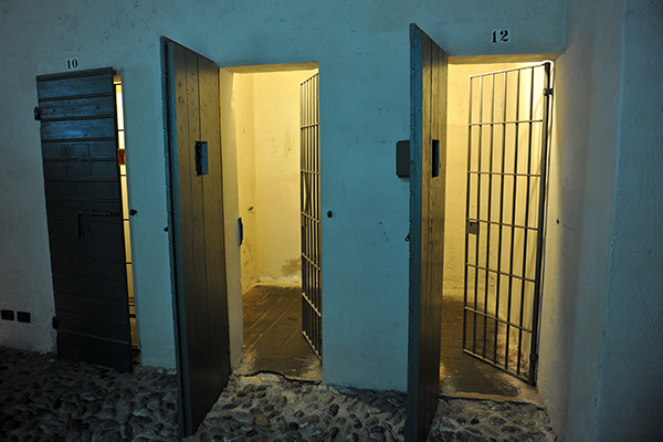 Le prigioni. (Foto: Massimo Mormile)