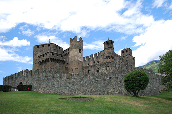 Castello di Fenis. (Foto: Mario Fedeli)